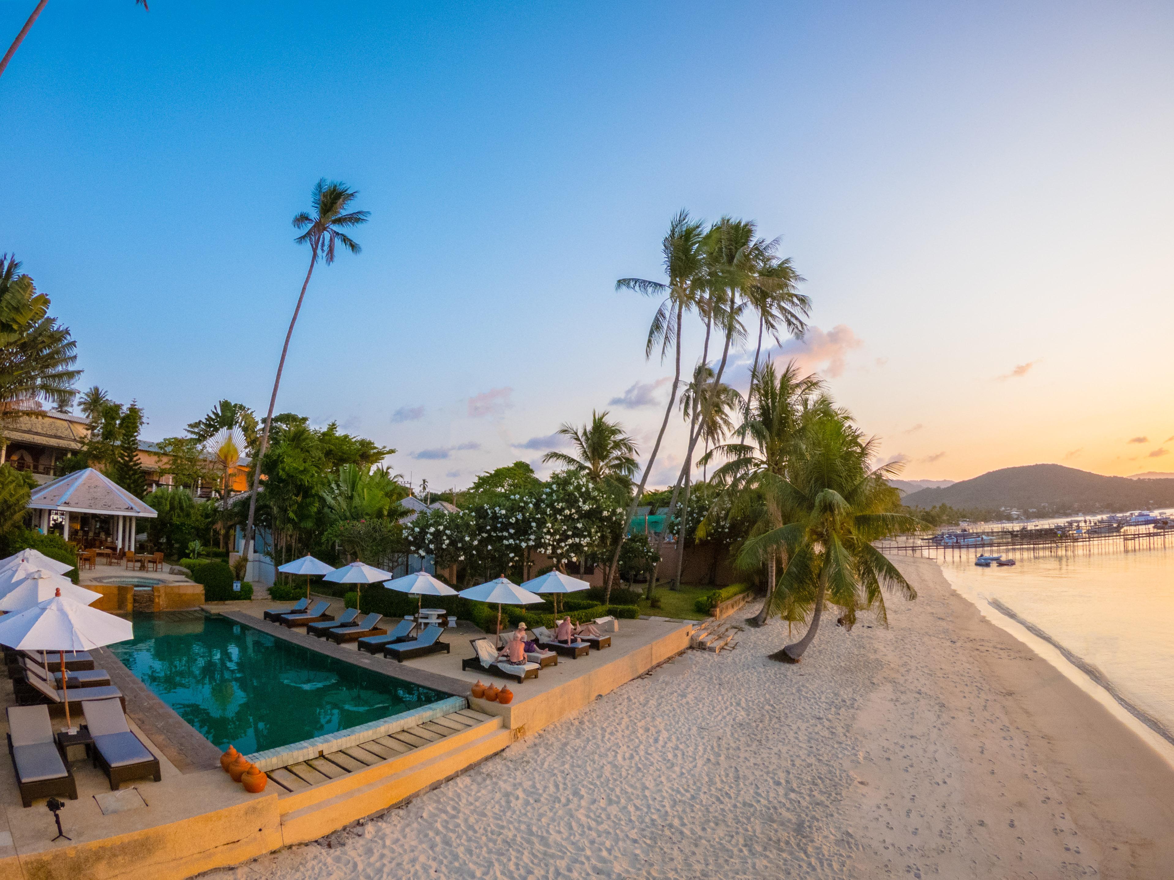 Saboey Resort And Villas Bophut Zewnętrze zdjęcie