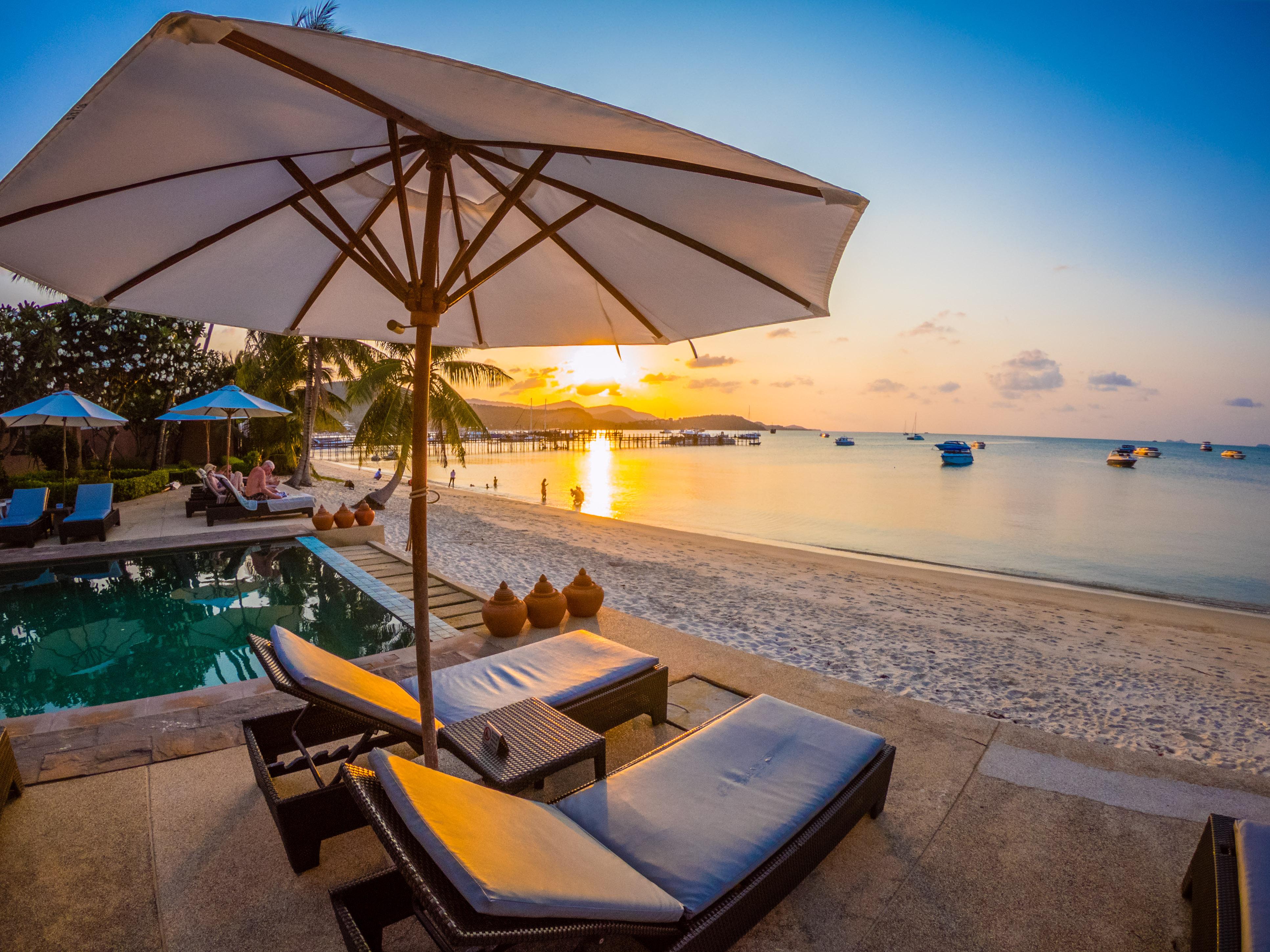Saboey Resort And Villas Bophut Zewnętrze zdjęcie