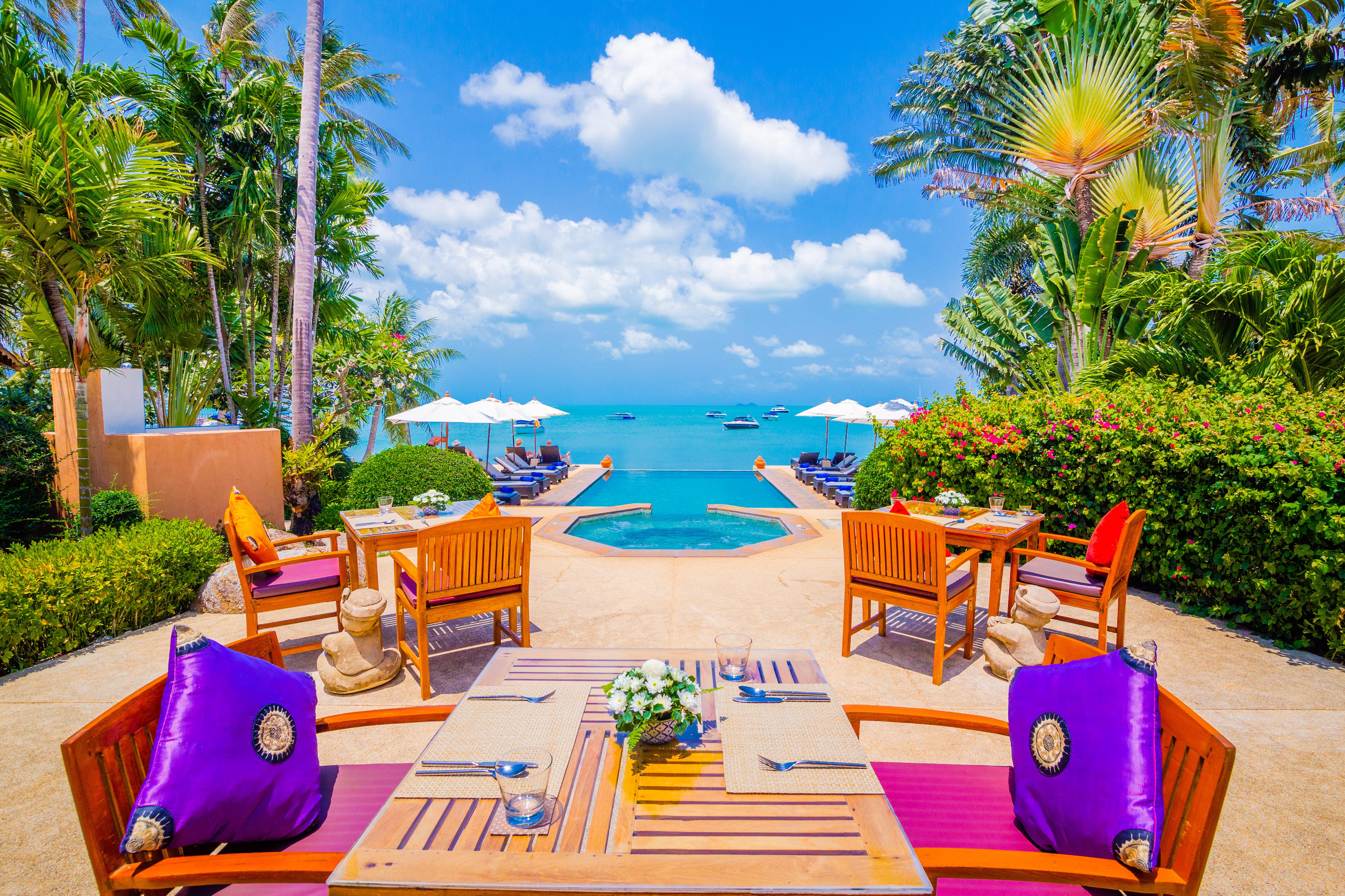 Saboey Resort And Villas Bophut Zewnętrze zdjęcie
